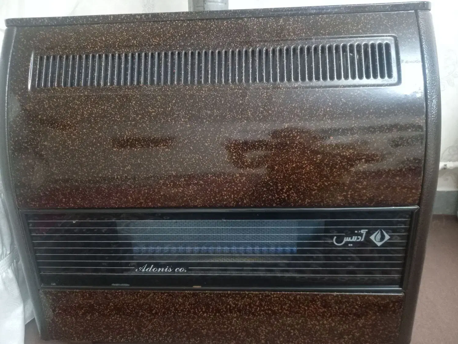 بخاری|بخاری، هیتر، شومینه|اهر, |دیوار