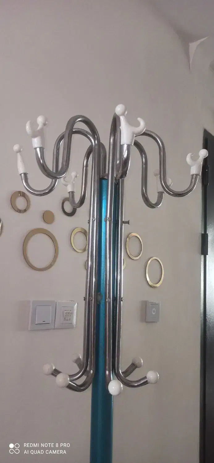 چوب لباسی پایه سنگی|بندرخت و رخت‌آویز|کرمانشاه, |دیوار