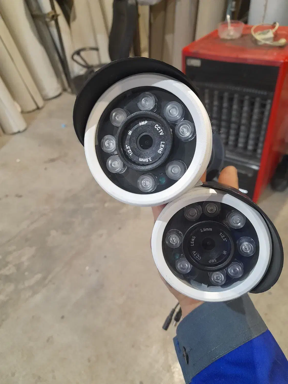 دوربین دید در شب و روز درجه یک|دوربین مداربسته|قم, سراجه (۱۵ خرداد)|دیوار