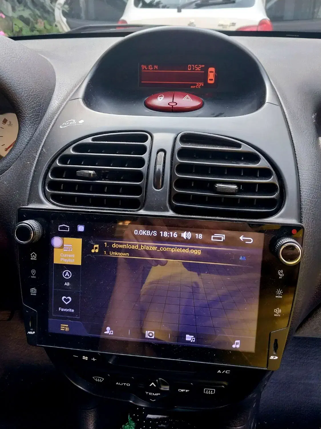 206 Sd- تیپ ۵ - v8|خودرو سواری و وانت|لاهیجان, انقلاب|دیوار