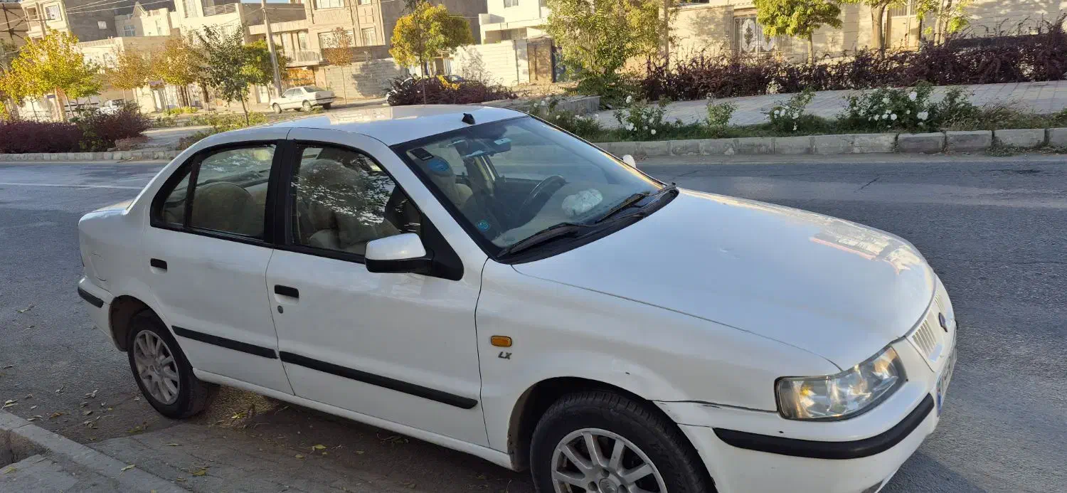 سمند lx دوگانه کارخانه|خودرو سواری و وانت|نهاوند, |دیوار