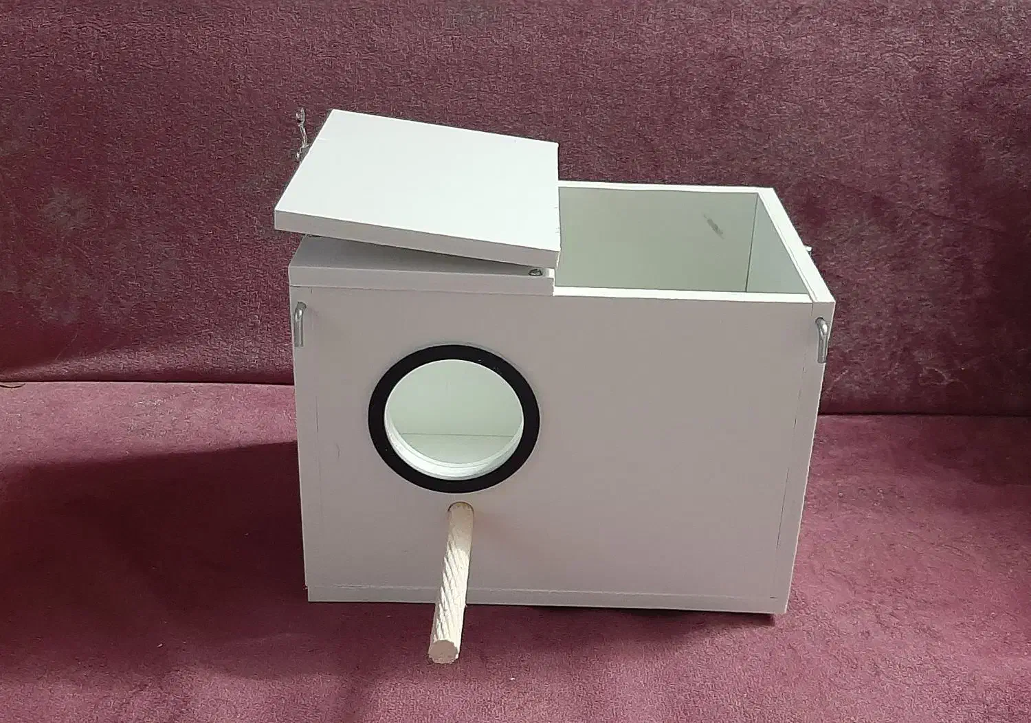 لانه کوتوله و مرغ عشق|لوازم جانبی حیوانات|مشهد, سجادیه|دیوار