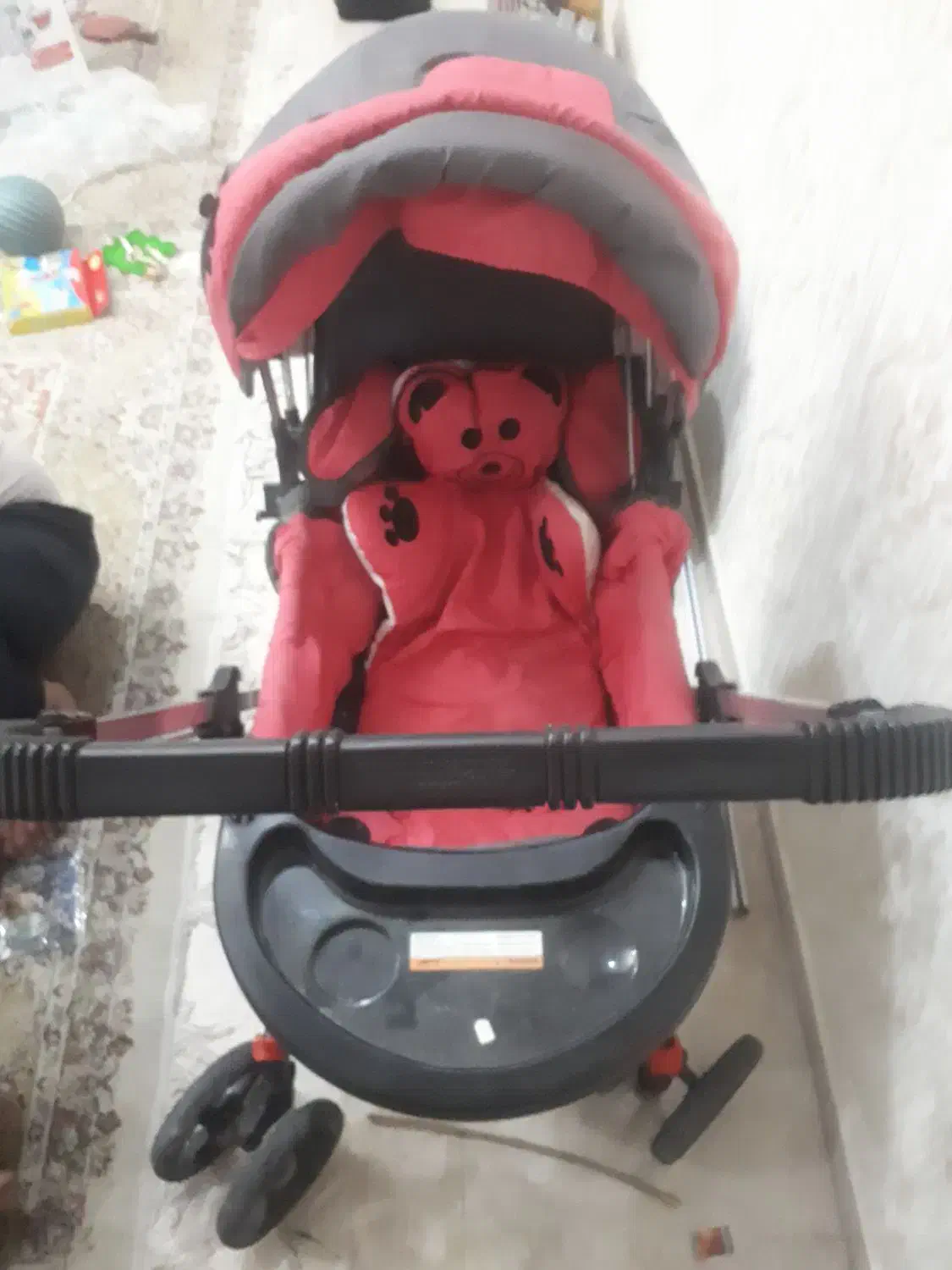 کالسکه بچه در حد نو|کالسکه و لوازم جانبی|تهران, چیتگر شمالی|دیوار