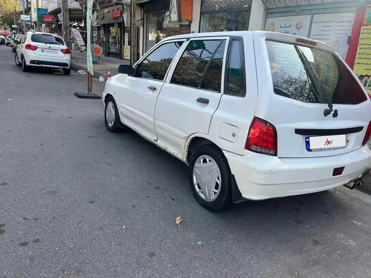 پراید ۱۱۱مدل ۹۲|خودرو سواری و وانت|کوچصفهان, |دیوار