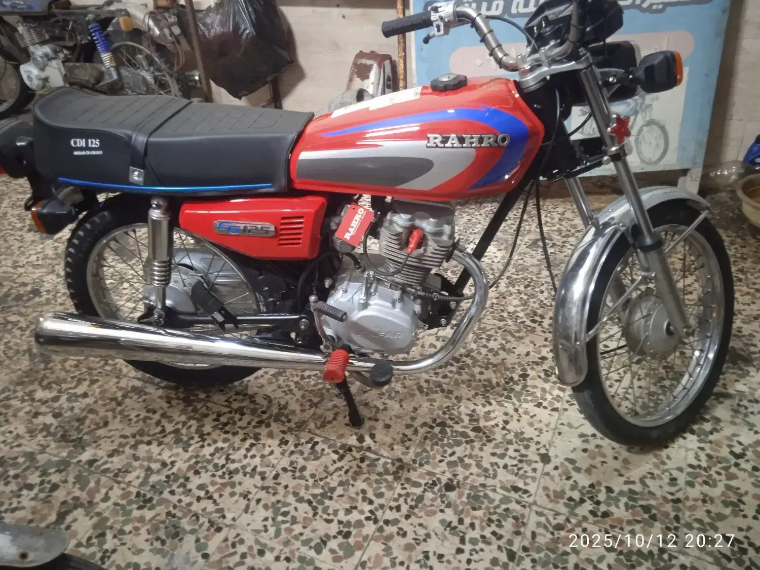 موتور مزایده درحدخشک موتور بی صدا|موتورسیکلت|گنبد کاووس, |دیوار