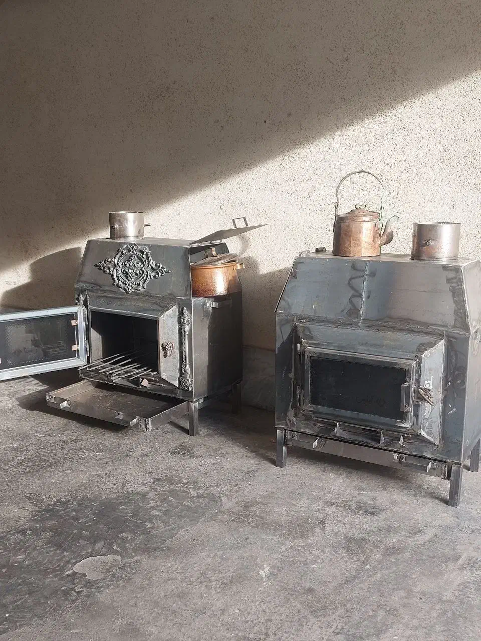 بخاری هیزمی تضمینی بدون دود|بخاری، هیتر، شومینه|قائمشهر, |دیوار