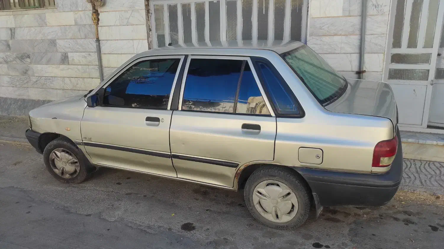 پراید صبا مدل ۸۸ شاسی سالم و بی‌رنگ|خودرو سواری و وانت|قوچان, |دیوار