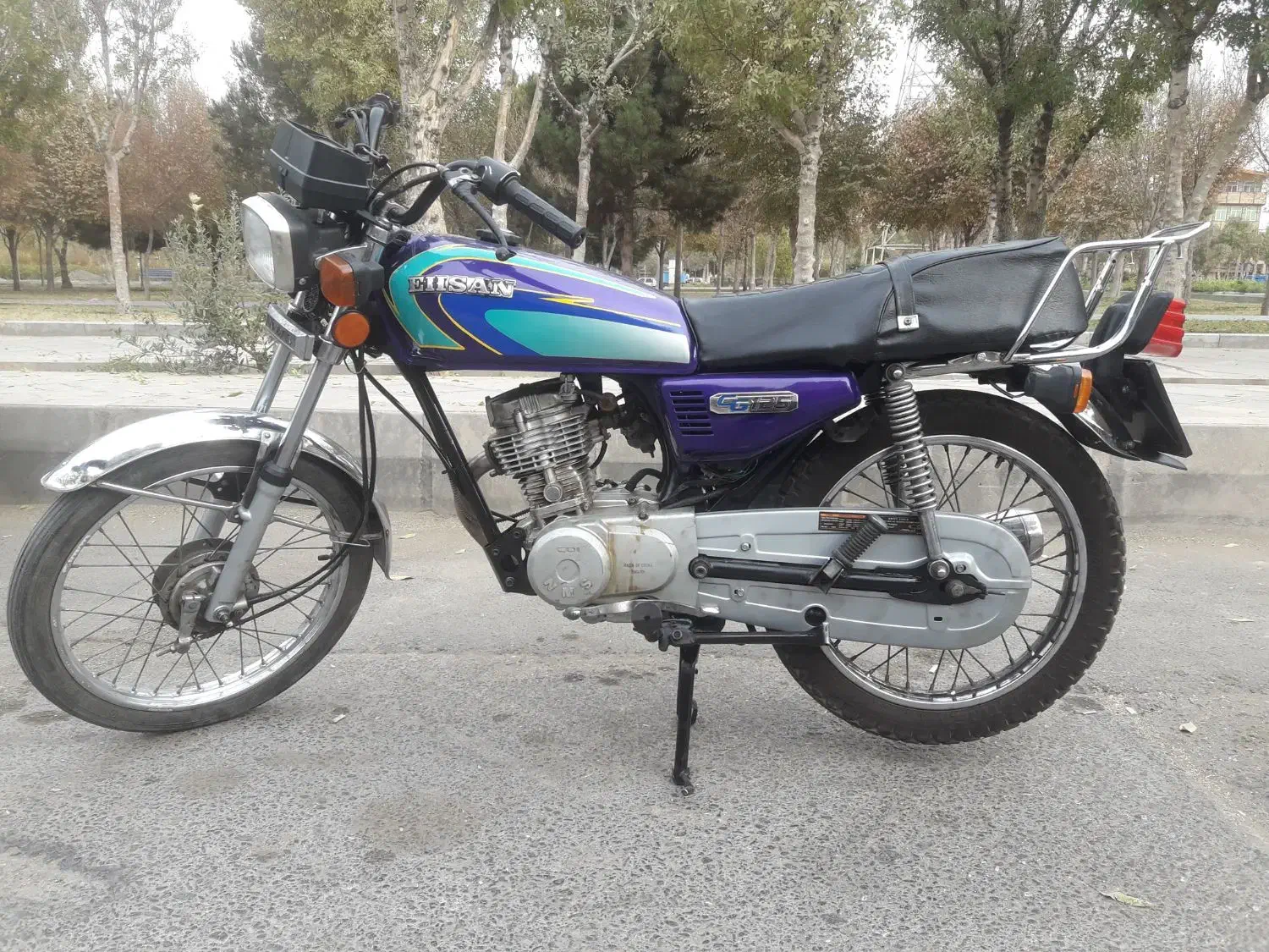 موتور سیکلت 125 مدل ۹۴|موتورسیکلت|قم, قلعه کامکار|دیوار