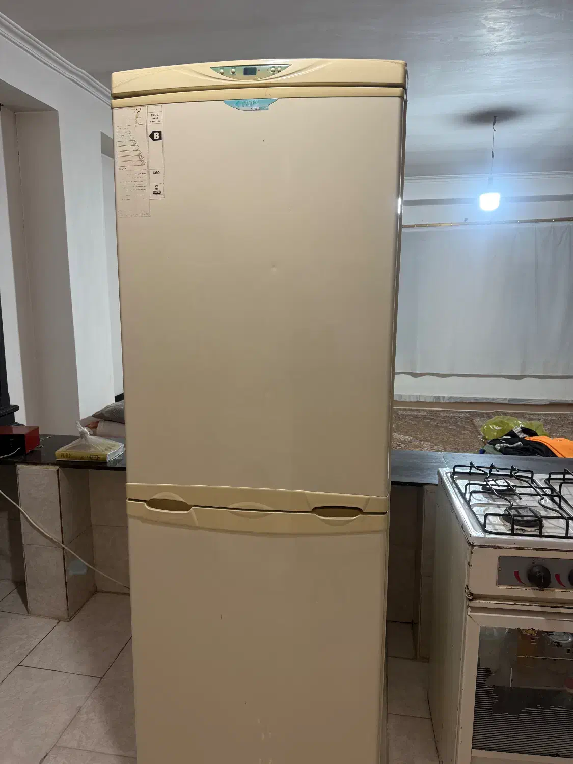 یخچال دو طبقه پارس|یخچال و فریزر|تبریز, |دیوار