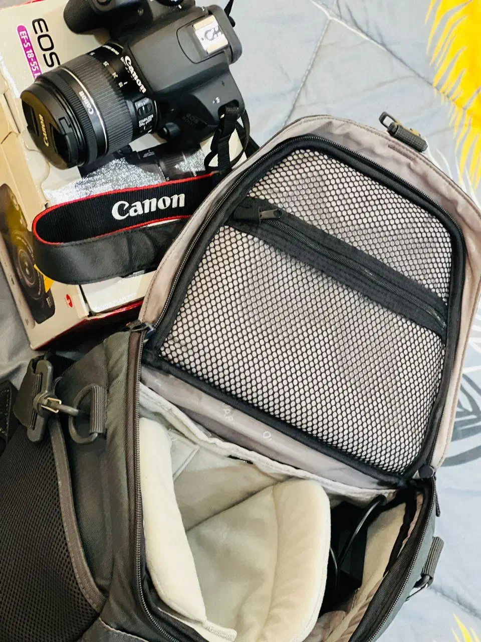 دوربین کانن مدل EOS 800D با لنز 18-55|دوربین عکاسی و فیلم‌برداری|اهواز, دانشگاه چمران|دیوار