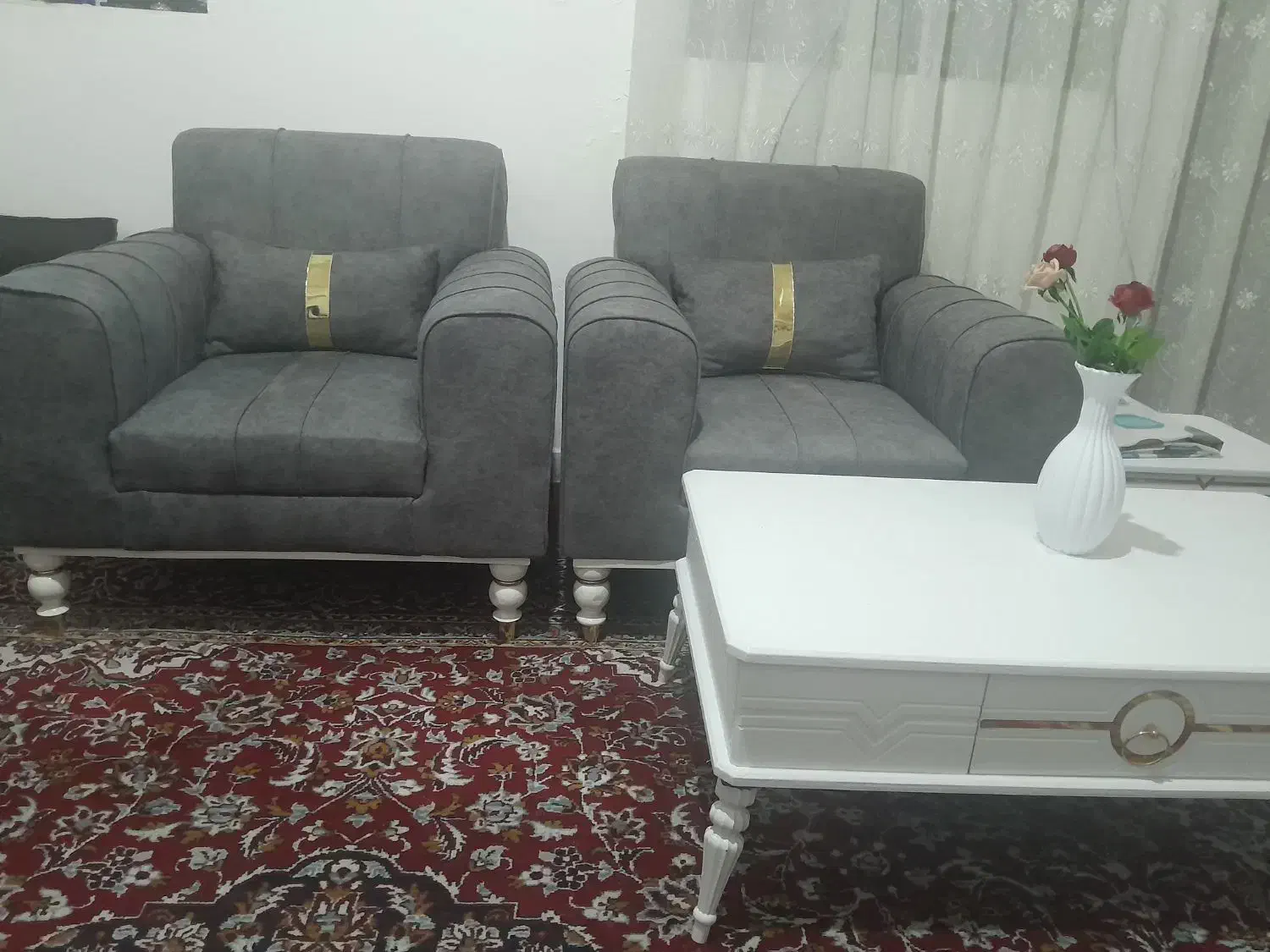 مبل راحتی و عسلی|مبلمان خانگی و میز عسلی|شاهرود, |دیوار