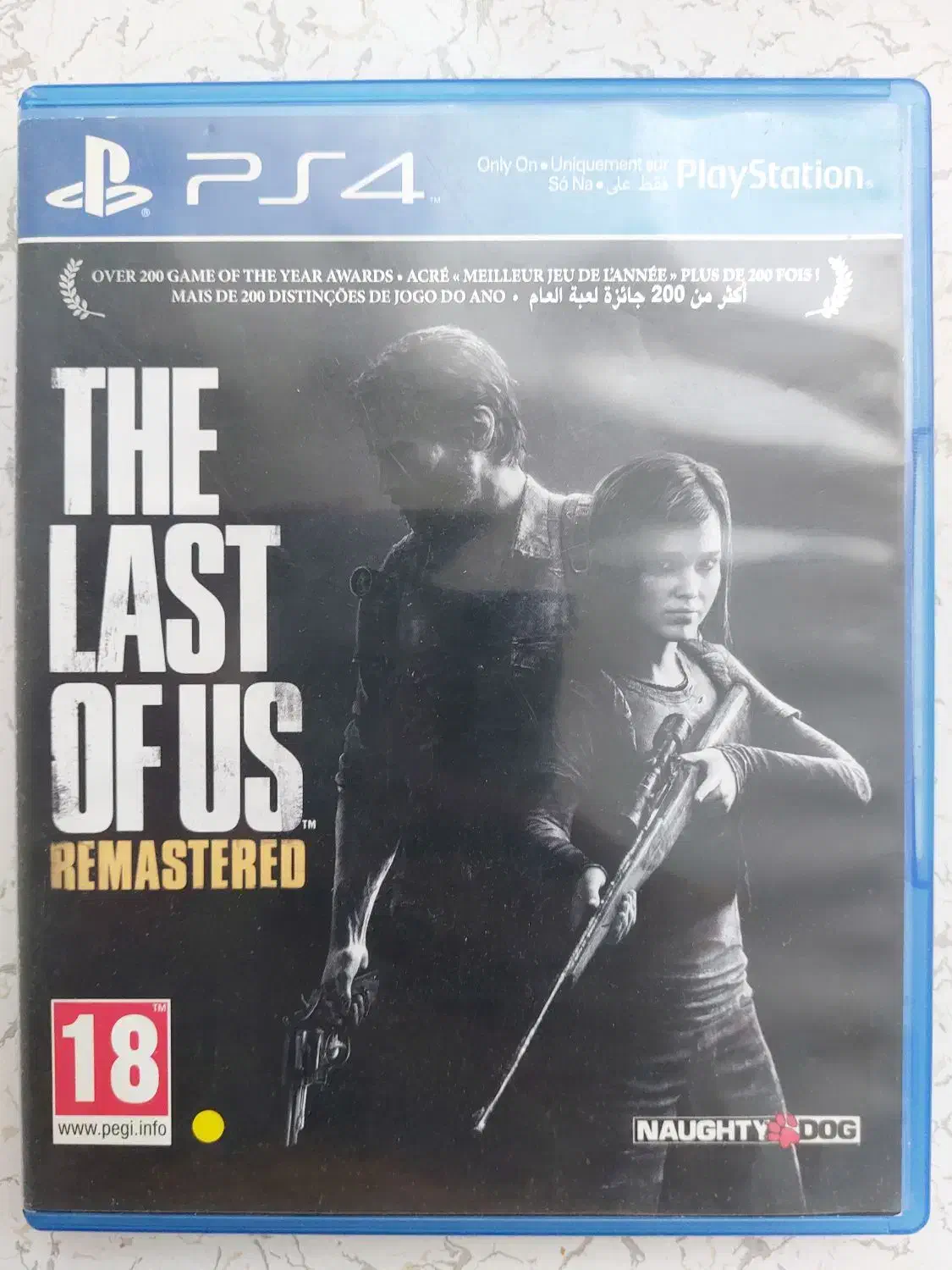 بازی the last of us ps4|کنسول، بازی ویدئویی و آنلاین|اردبیل, |دیوار