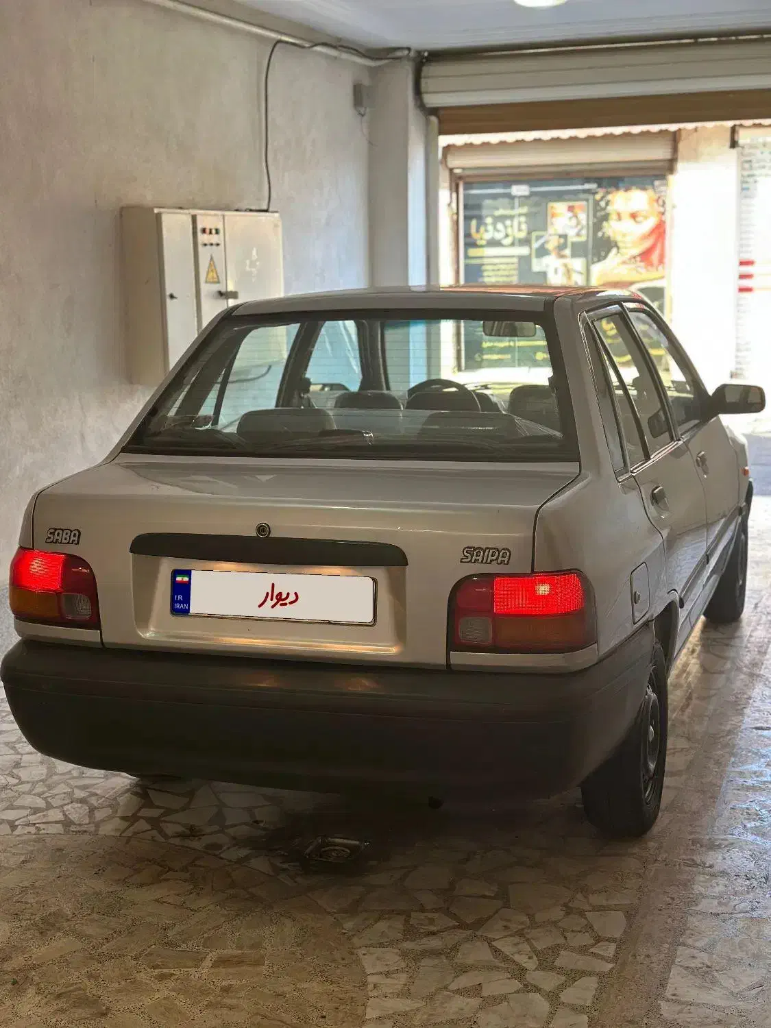 پراید مدل 87|خودرو سواری و وانت|رشت, حافظ آباد|دیوار