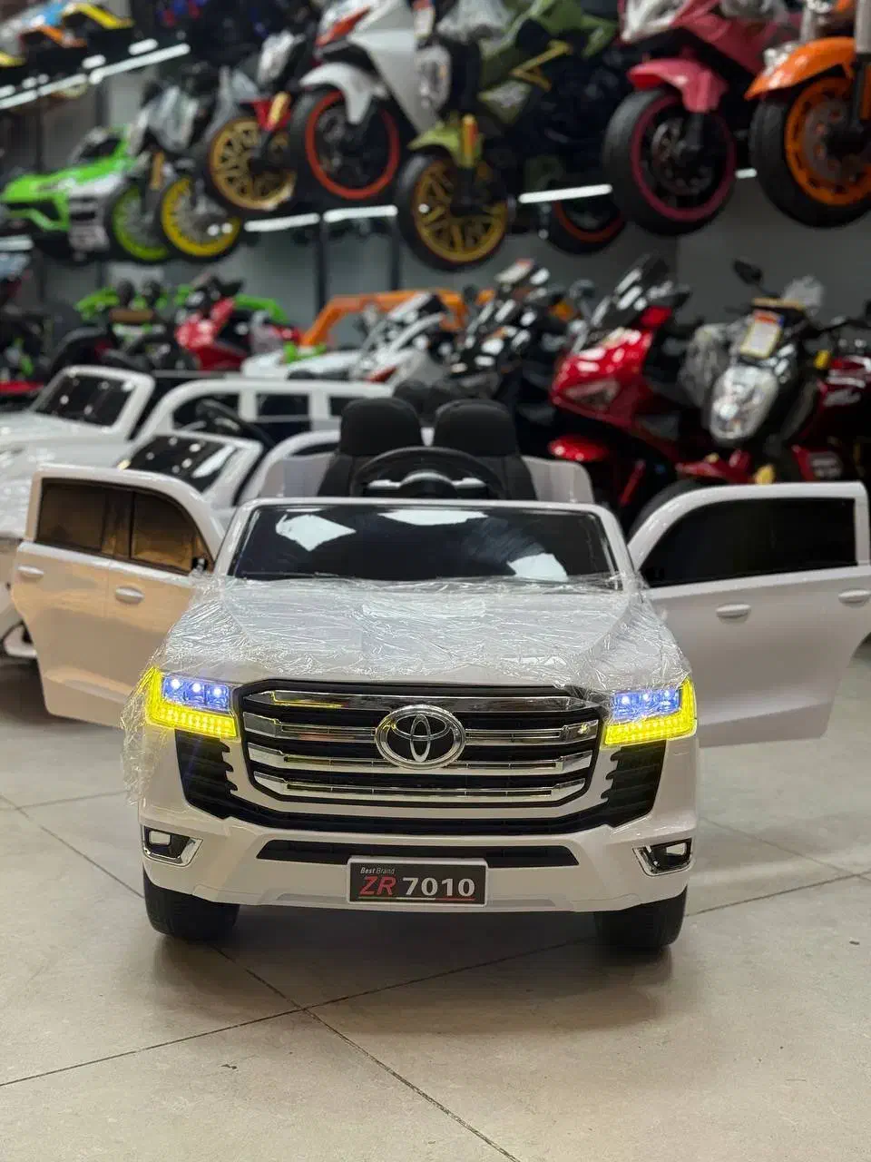 ماشین شارژی کد ZR 7010 * اقساطی|اسباببازی بچه|رشت, گلسار|دیوار