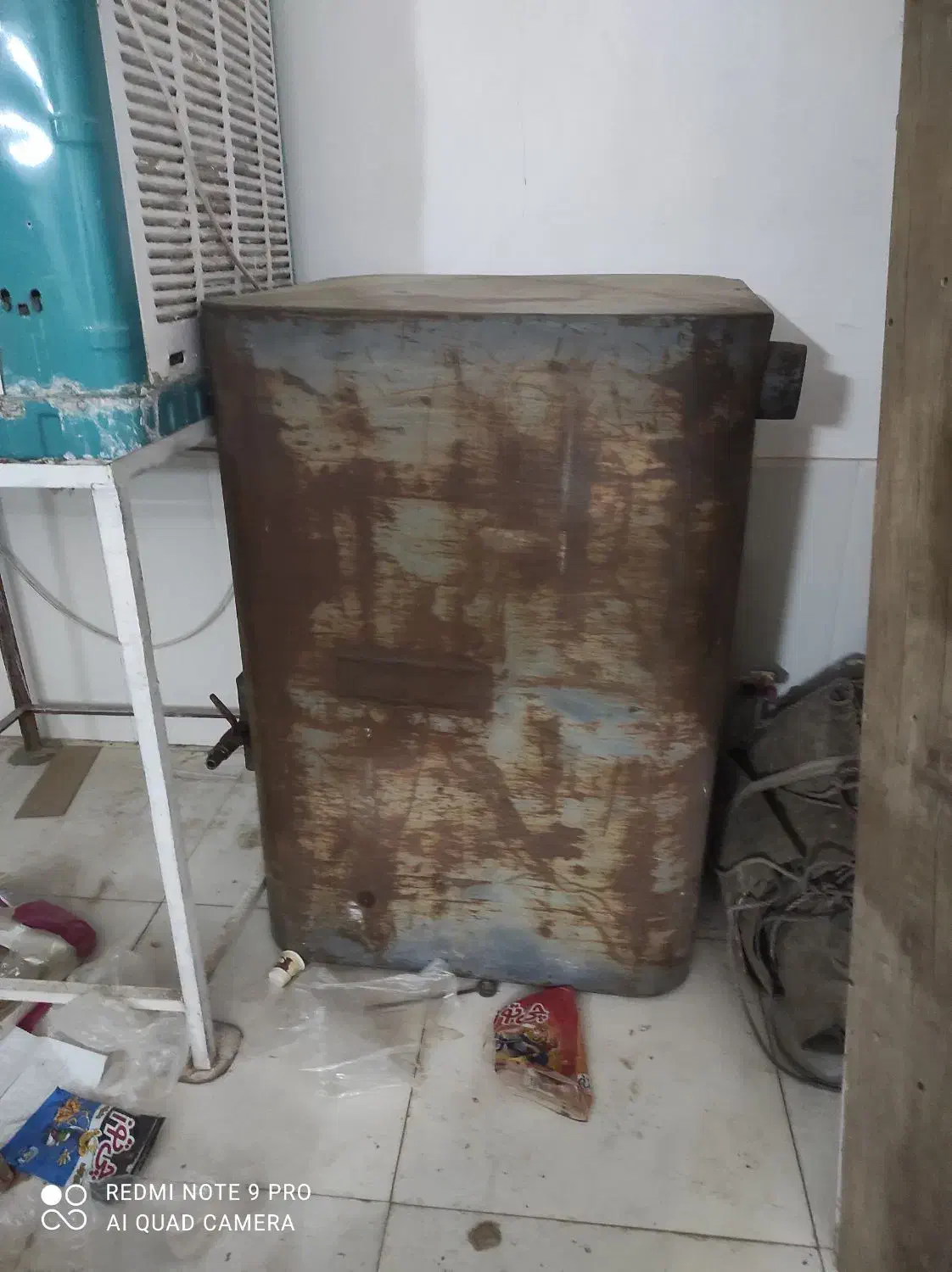 تانک مخصوص سوخت نفت و گازوئیل|مصالح و تجهیزات ساختمان|سبزوار, شرق کال شمالی|دیوار