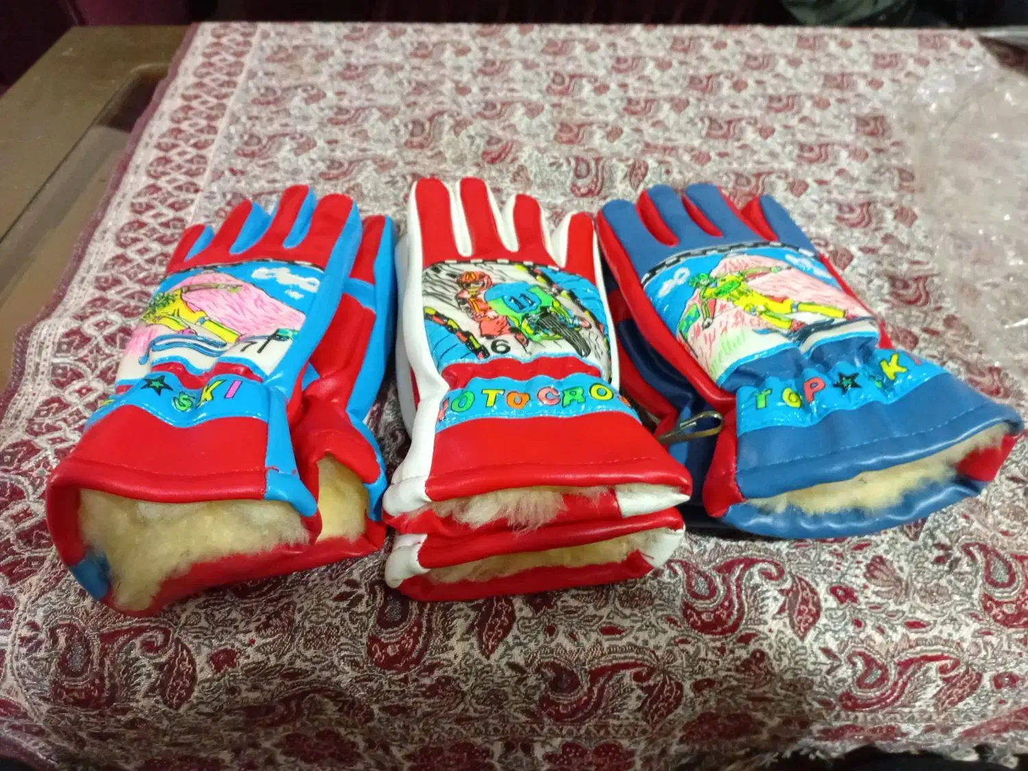 دستکش شمعی برف بازی|ورزش‌های زمستانی|تهران, کوثر|دیوار