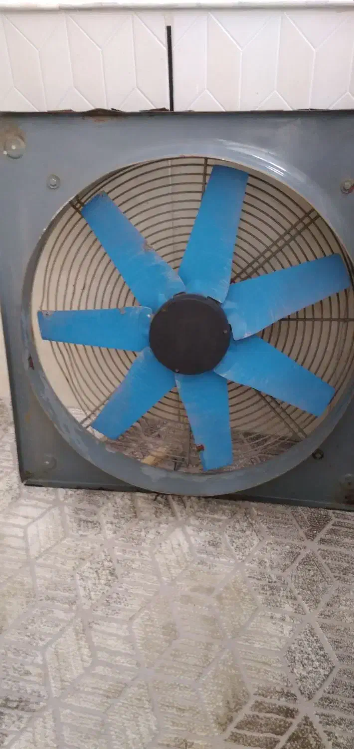 هواکش|پنکه و تصفیه‌کنندهٔ هوا|قم, نیروگاه|دیوار