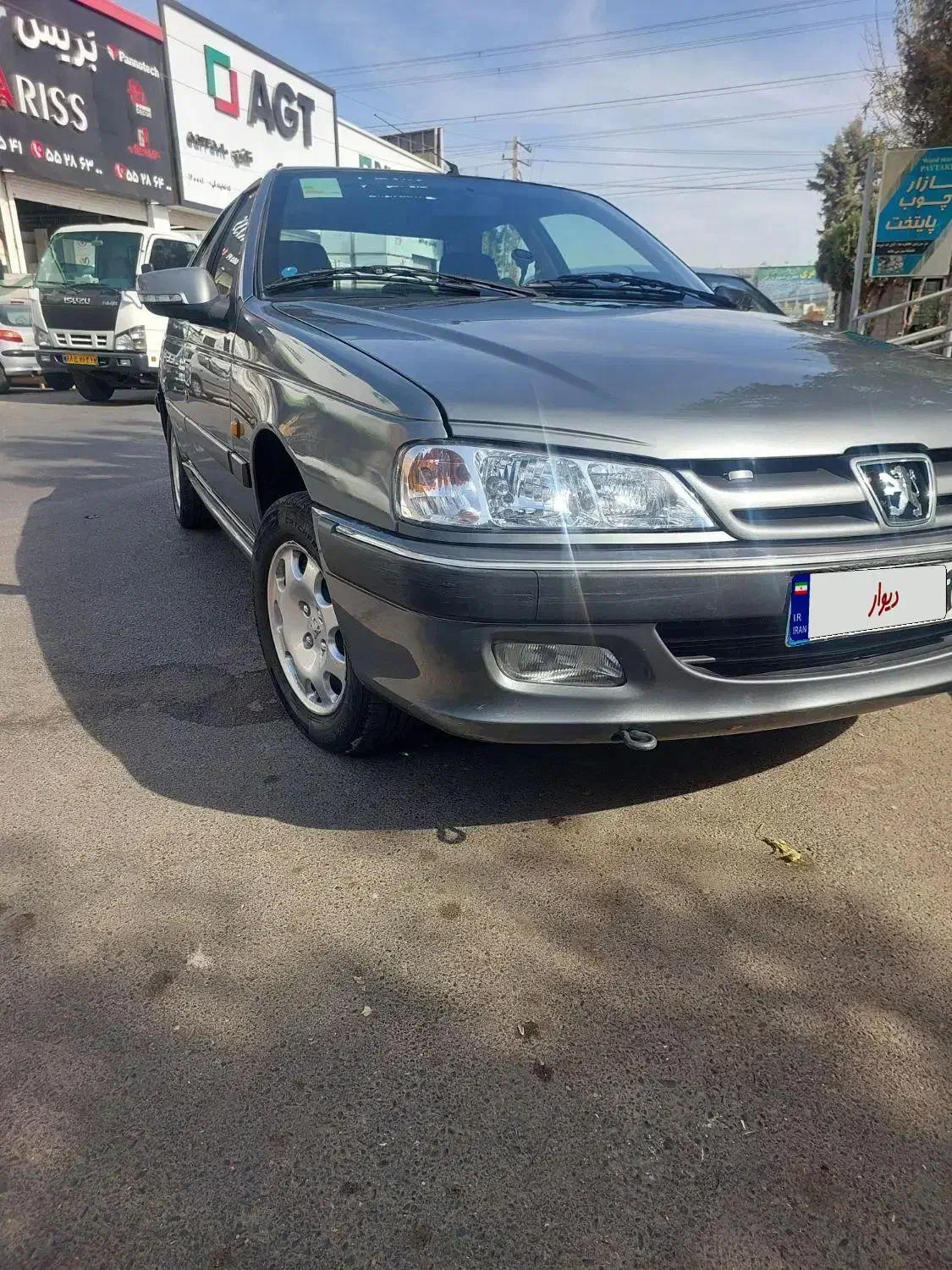 پژو پارس سال 99|خودرو سواری و وانت|تهران, باشگاه نفت|دیوار