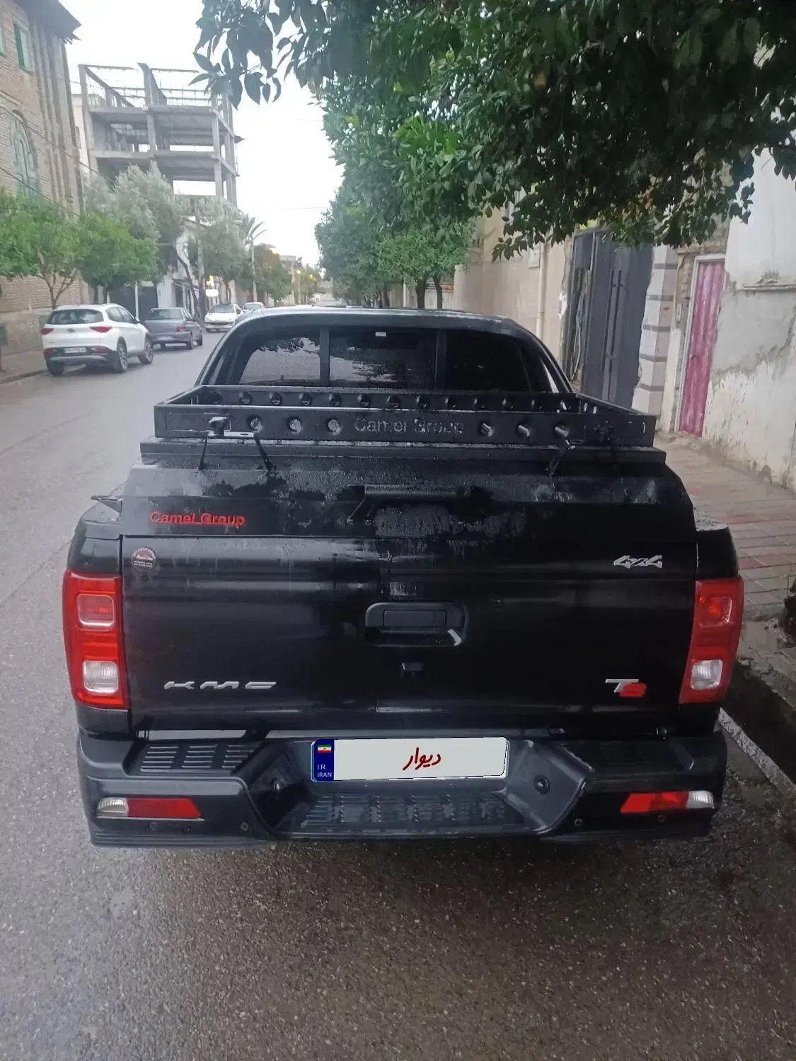 کی ام سی تی ۸ .kmc t8|خودرو سواری و وانت|گرگان, |دیوار