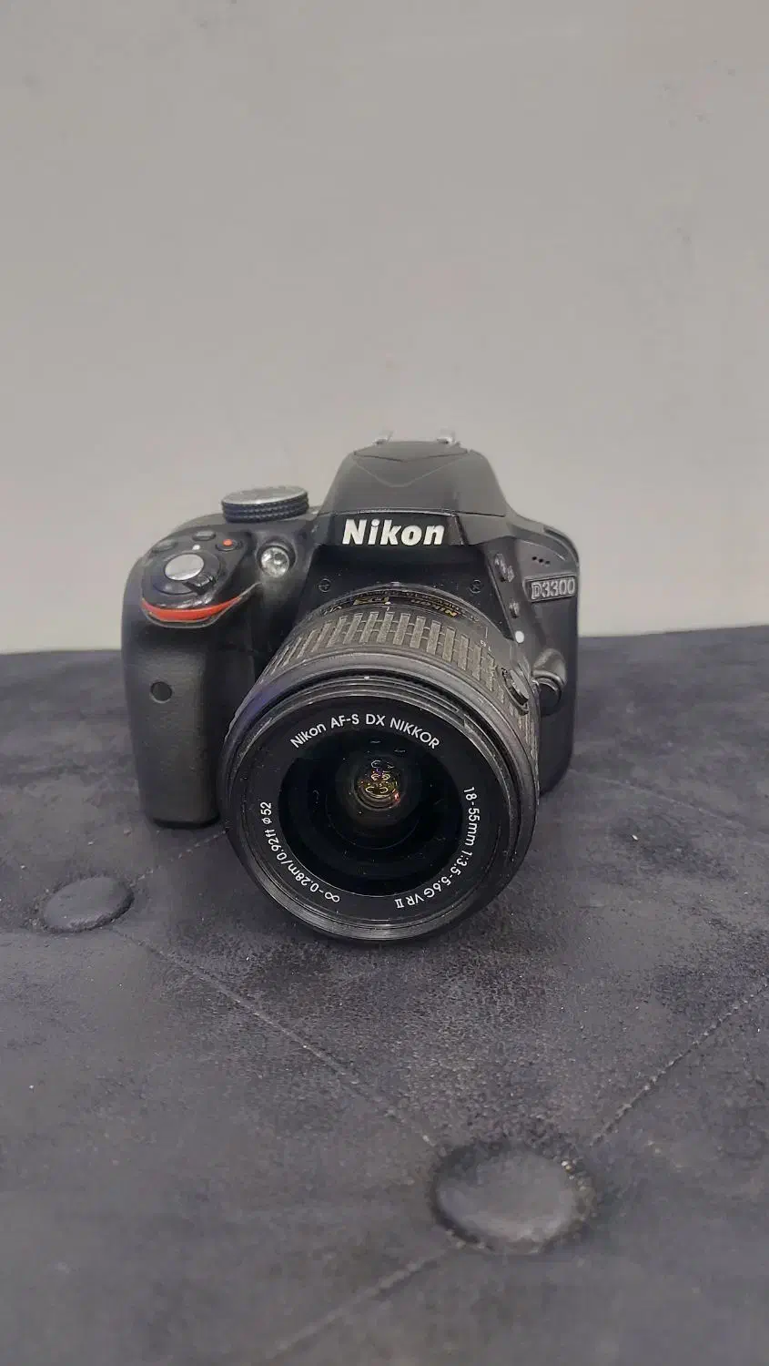 دوربین عکاسی نیکون D3300|دوربین عکاسی و فیلم‌برداری|سبزوار, هویزه|دیوار