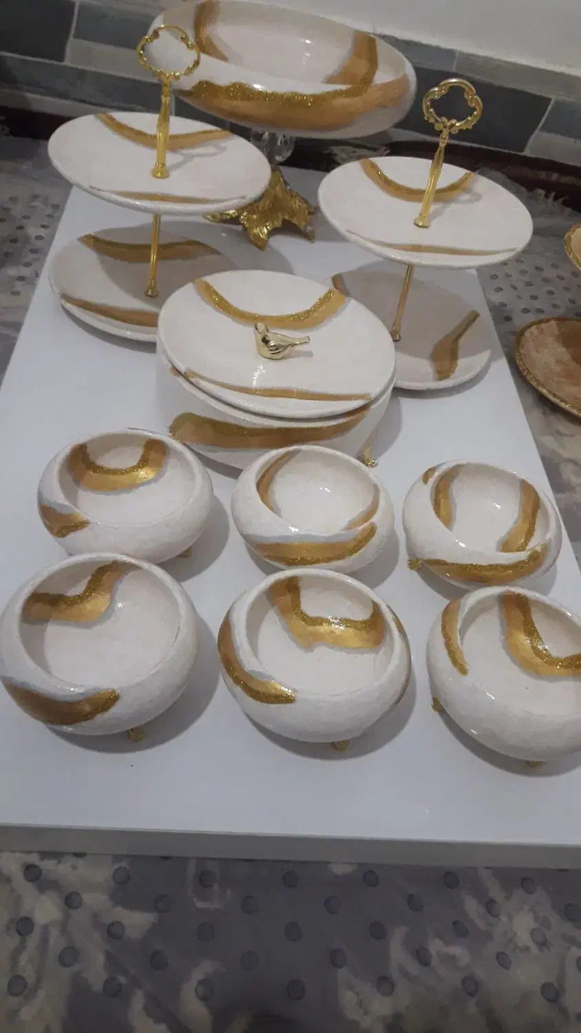 ظرف|ظروف سرو و پذیرایی|دهدشت, |دیوار