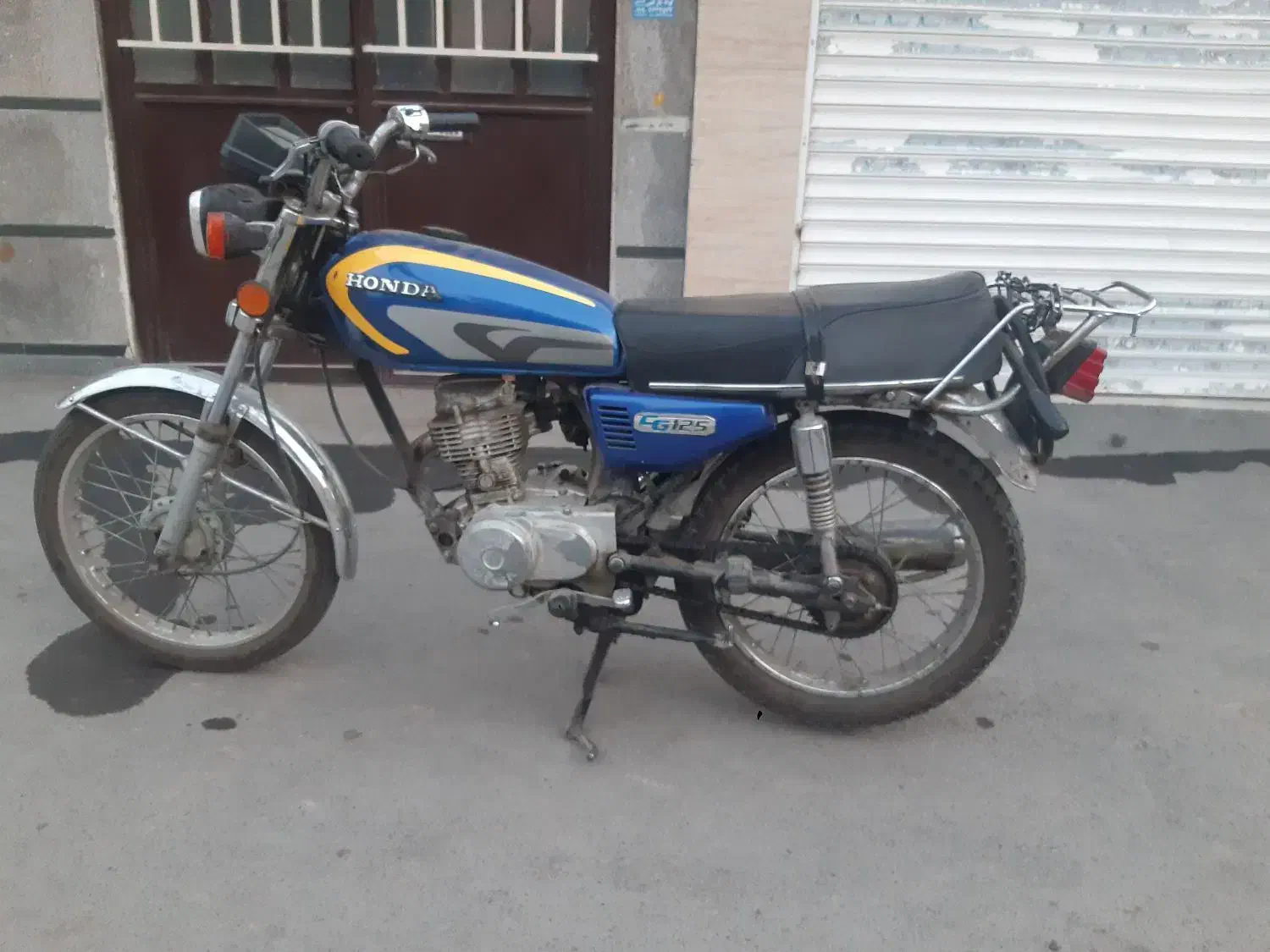 موتور سی جی مزاعده|موتورسیکلت|شهریار, شهرک بهاران (ویره)|دیوار