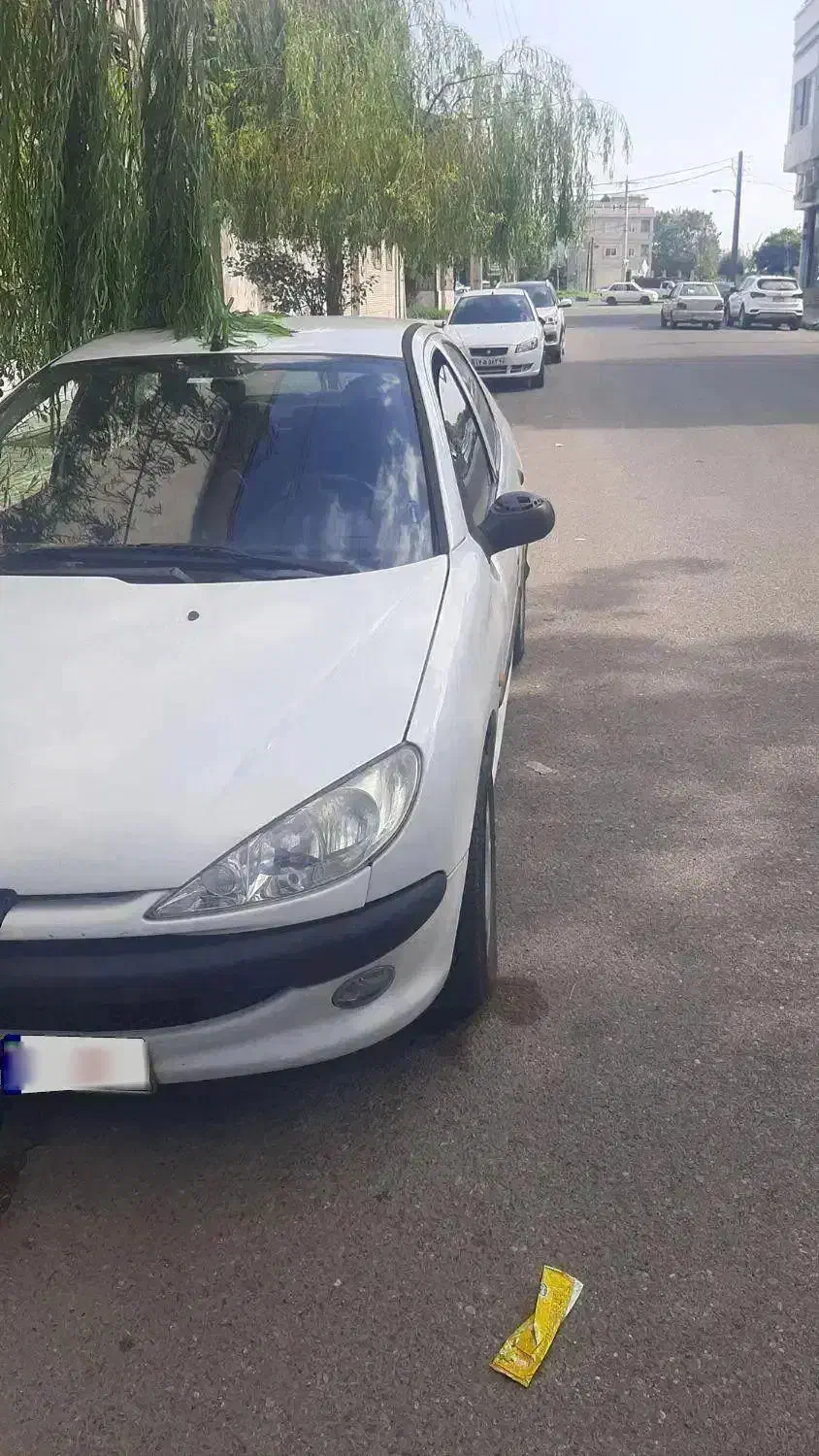 فروش ۲۰۶ اس دی دریچه گاز سیمی|خودرو سواری و وانت|صومعهسرا, |دیوار