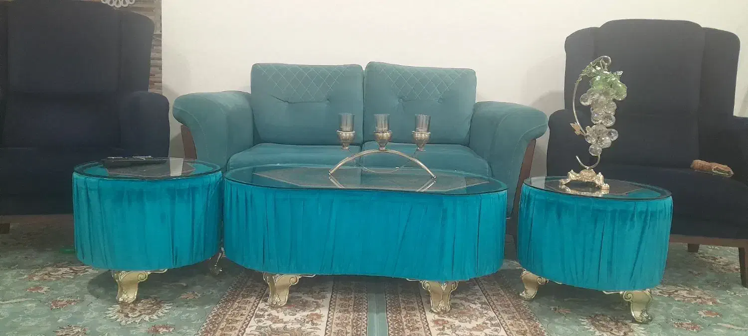 میز عسلی درحد نو|مبلمان خانگی و میز عسلی|دورود, |دیوار