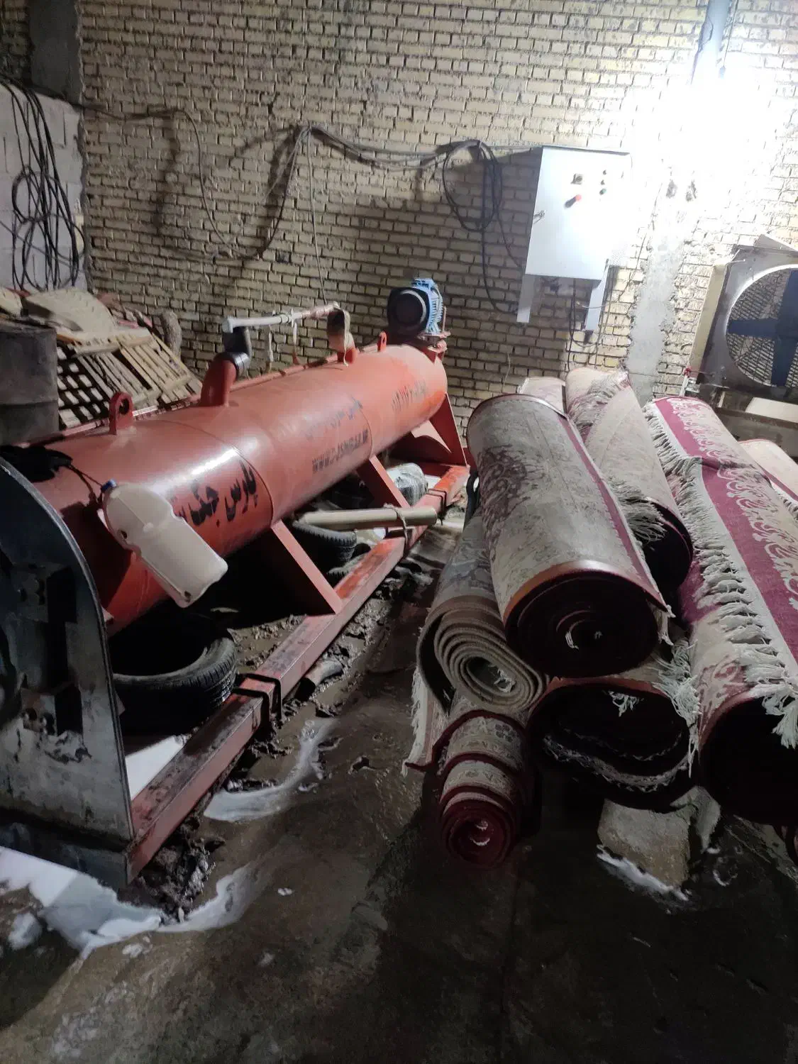 دستگاه قالیشویی|ماشین‌آلات صنعتی|باغ ملک, |دیوار