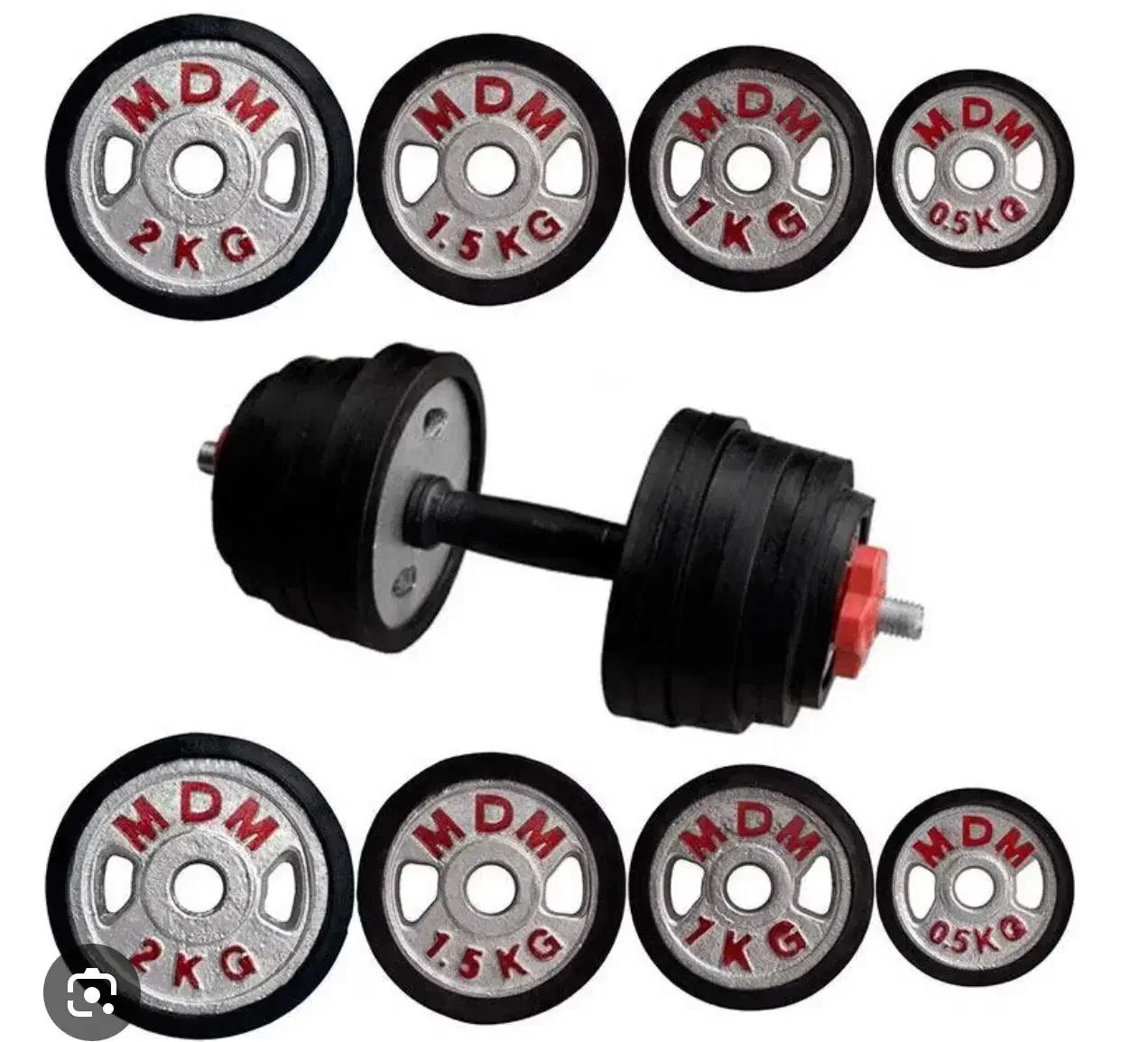 دمبل ۱۰کیلویی نو|تجهیزات ورزشی|لاهیجان, شهید آوینی|دیوار