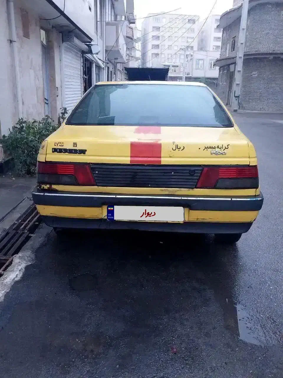 تاکسی روا مدل ۸۸|خودرو سواری و وانت|ارومیه, |دیوار