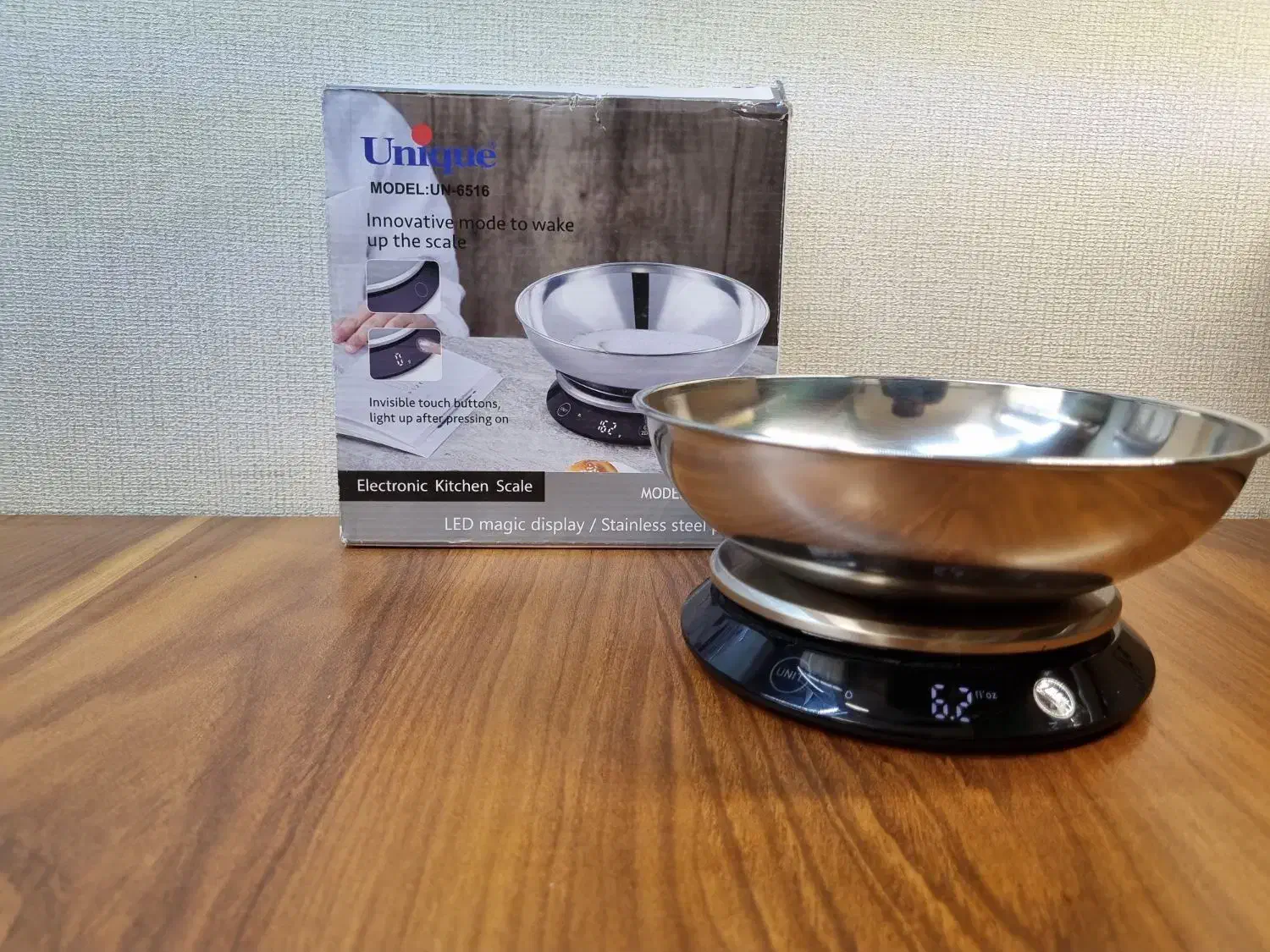 ترازو آشپزخانه یونیک لایف|سایر لوازم برقی|رباط‌کریم, رباط‌کریم|دیوار