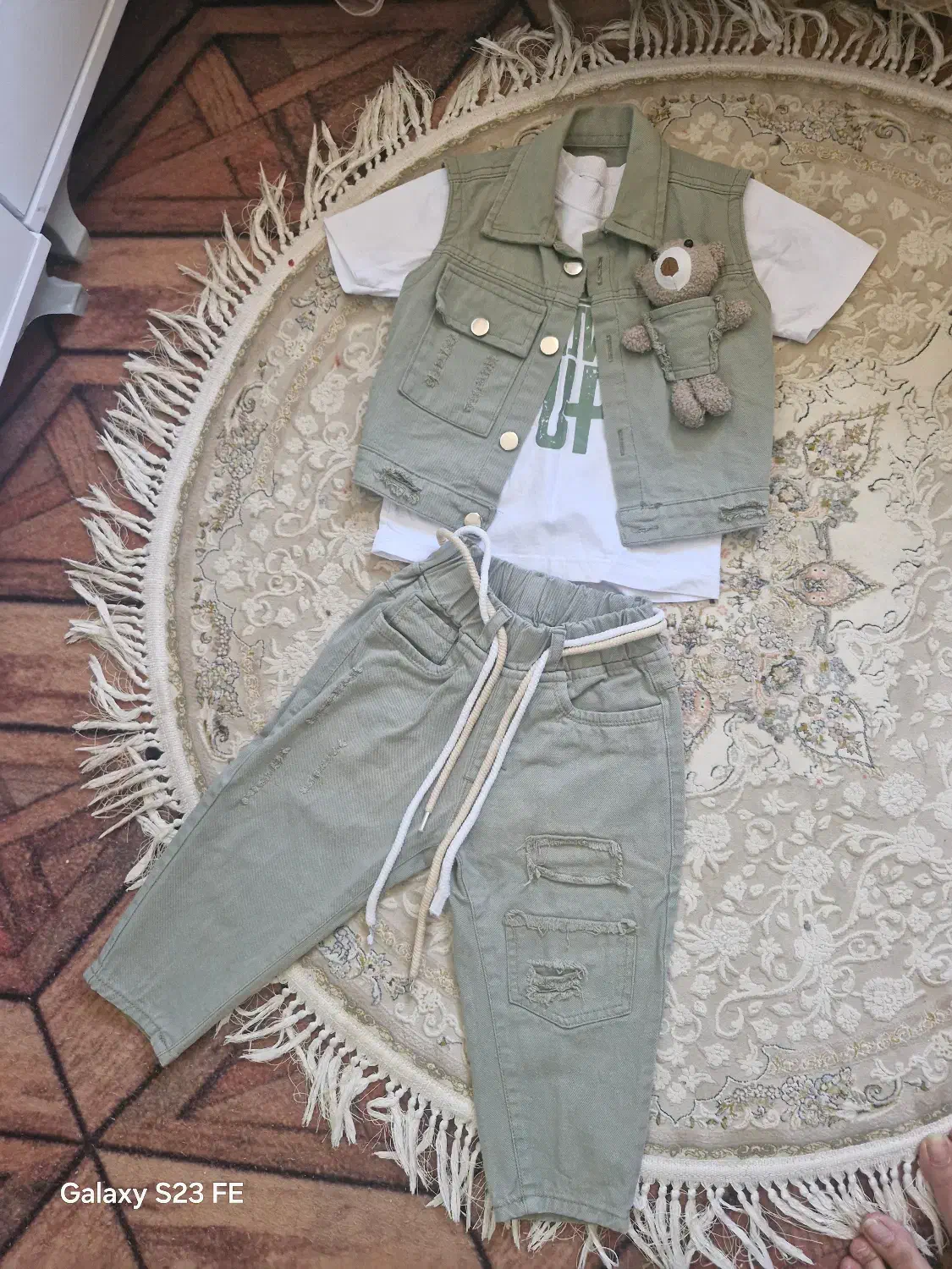 ست بچگانه|کفش و لباس بچه|شیراز, گویم|دیوار