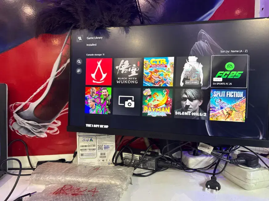 نصب بازی کپی خور Ps5 Ps4|کنسول، بازی ویدئویی و آنلاین|تهران, فردوس|دیوار