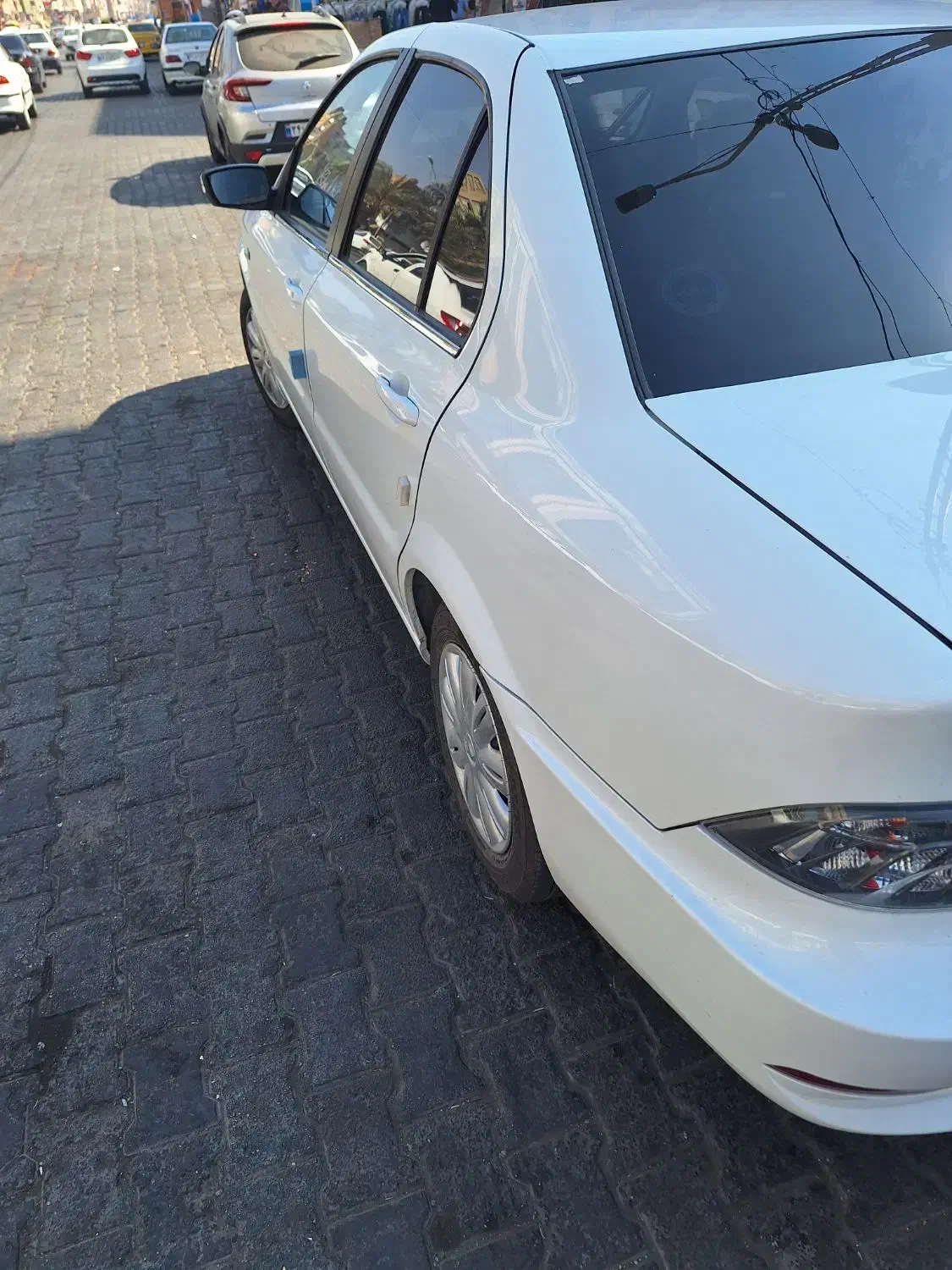 سمند سورن xu7p سیمی|خودرو سواری و وانت|اهواز, کوی آزادی|دیوار