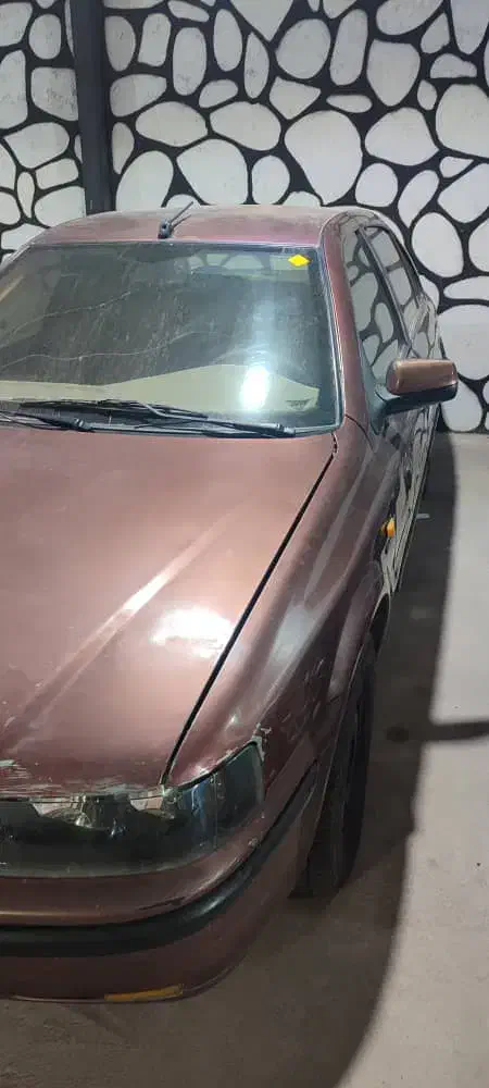 سمند ef7مدل ۹۰|خودرو سواری و وانت|سیرجان, |دیوار