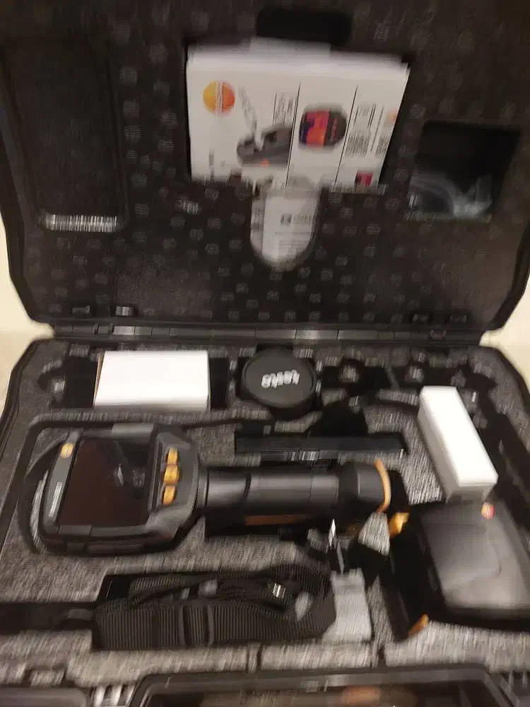 دوربین حرارتی مدل testo 883|دوربین عکاسی و فیلمبرداری|بوکان, |دیوار