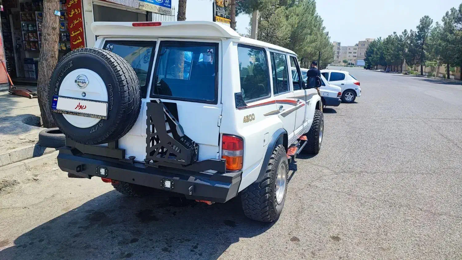 پاترول فیس سافاری ثبت در سند.|خودرو سواری و وانت|کرج, گوهردشت|دیوار