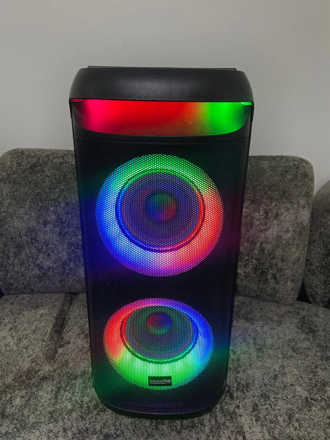 اسپیکر مدل kumatsu KJ-1051|پخش‌کننده همراه|ساری, |دیوار