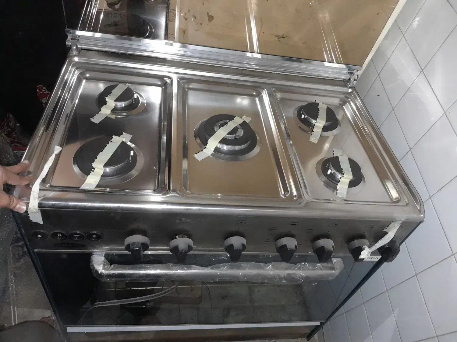 گاز 5شعله|اجاق گاز و لوازم برقی پخت‌وپز|تهران, قلهک|دیوار