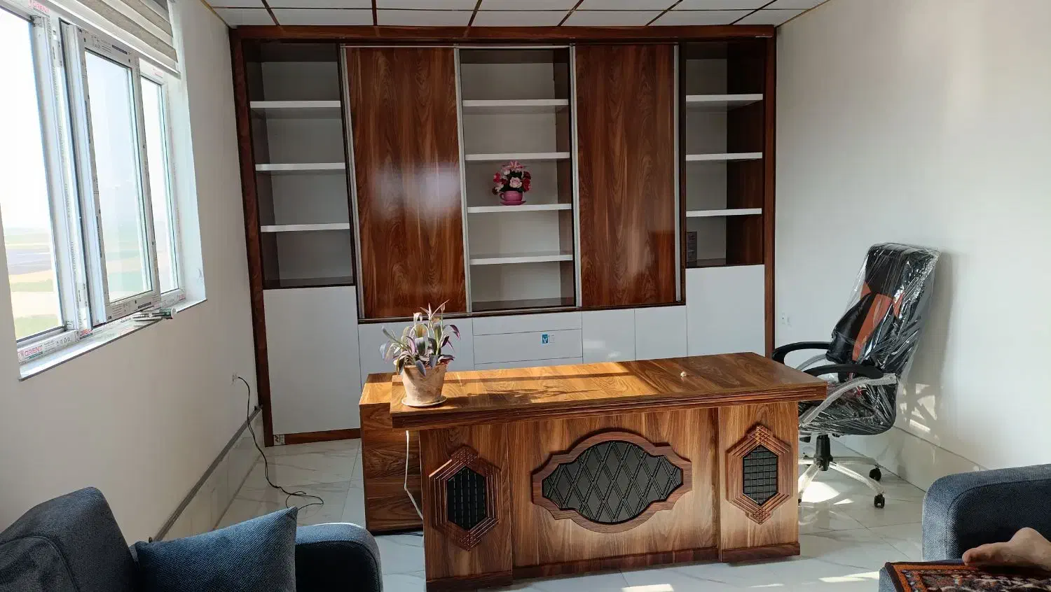 کابینت و کمددیواری آذین|خدمات پیشه و مهارت|اردبیل, |دیوار