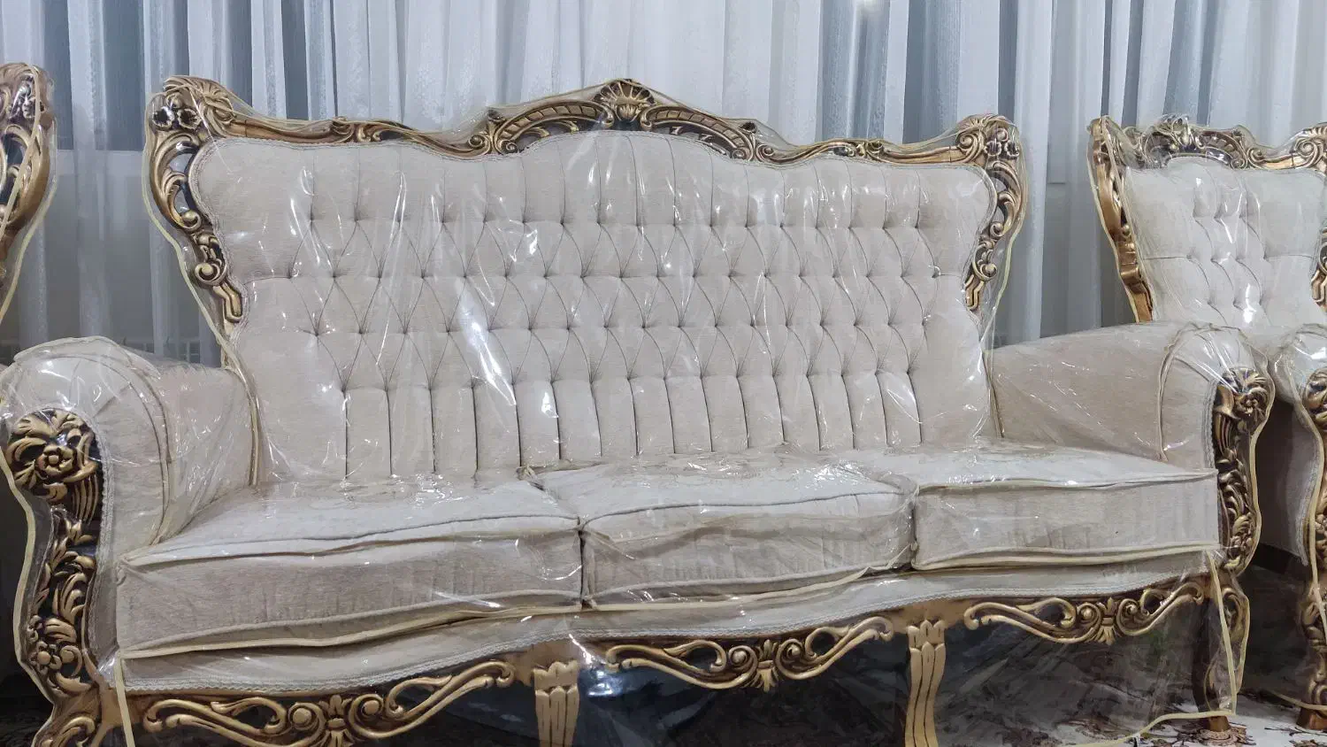 مبل سلطنتی،استیل|مبلمان خانگی و میز عسلی|تربت جام, پاسداران|دیوار