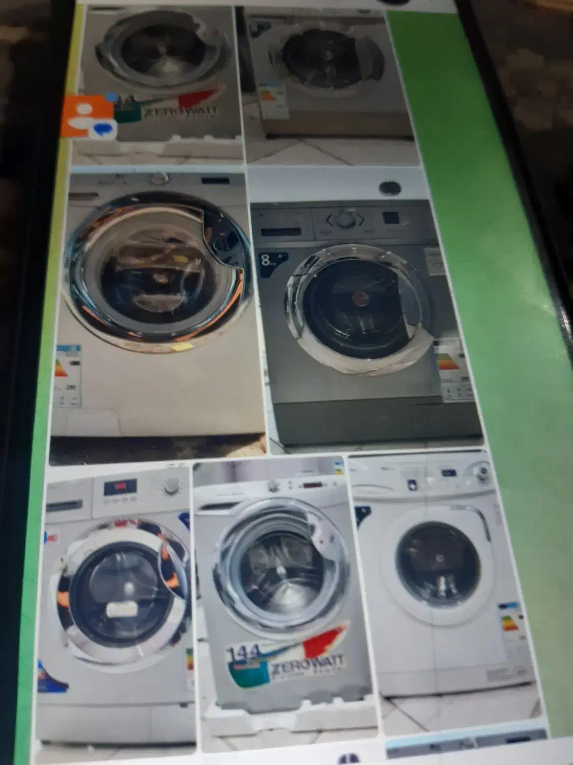 ماشین لباسشویی ۸کیلوی تخفیف|ماشین لباسشویی و خشککن لباس|شیروان (خراسان), |دیوار