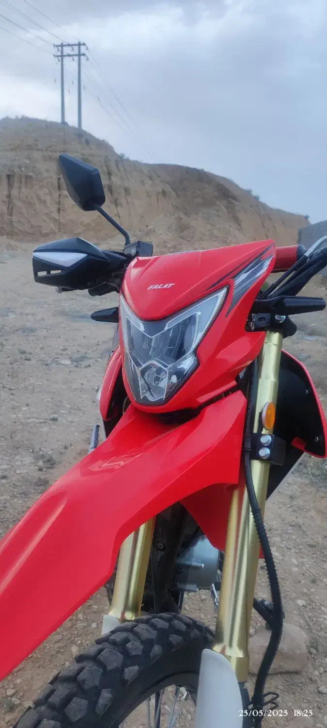 تریل فلات|موتورسیکلت|بجنورد, |دیوار