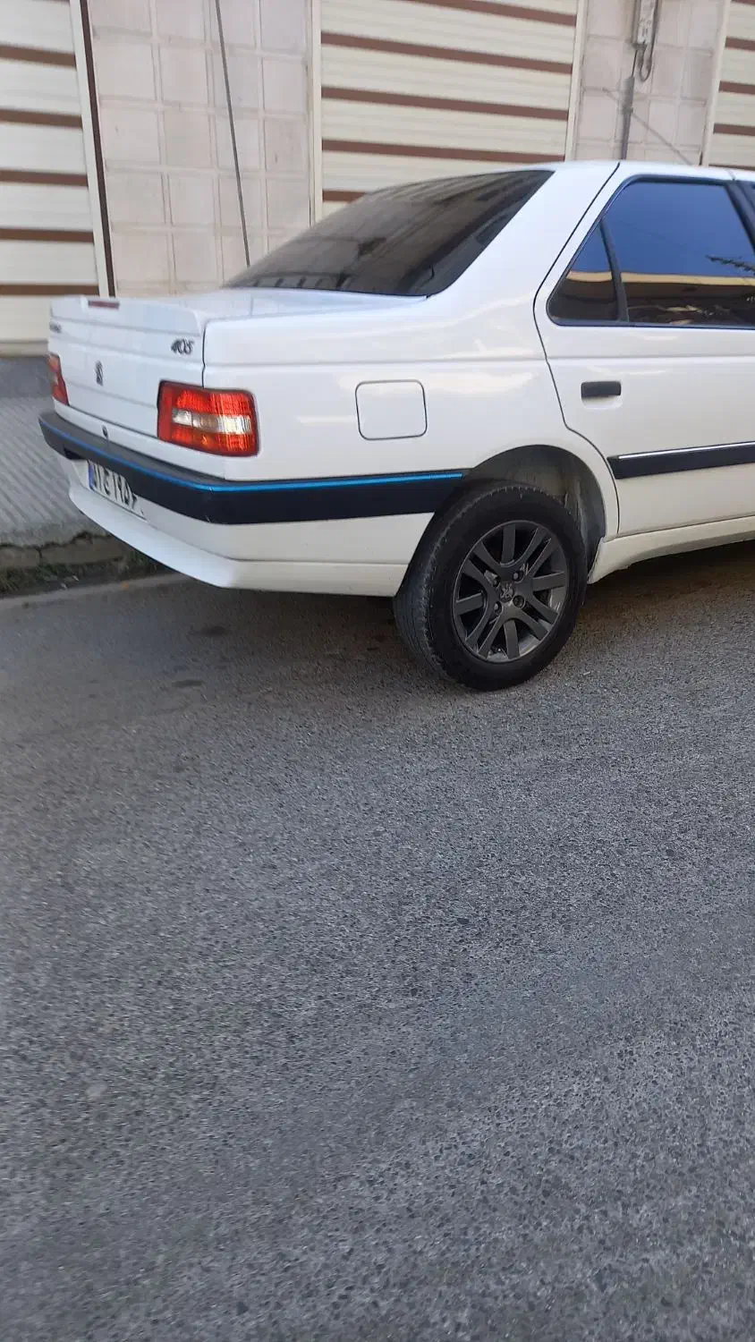 ۴۰۵ slx تیوفایو. سیمی. ۸۰۰ ملیون|خودرو سواری و وانت|بندر ترکمن, |دیوار