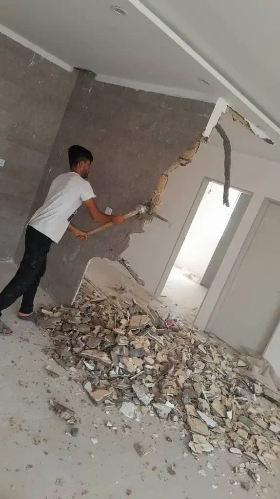 کنده کاری تخریب کاری تخصصی باابزارکامل حمل نخاله|خدمات پیشه و مهارت|بندرعباس, |دیوار