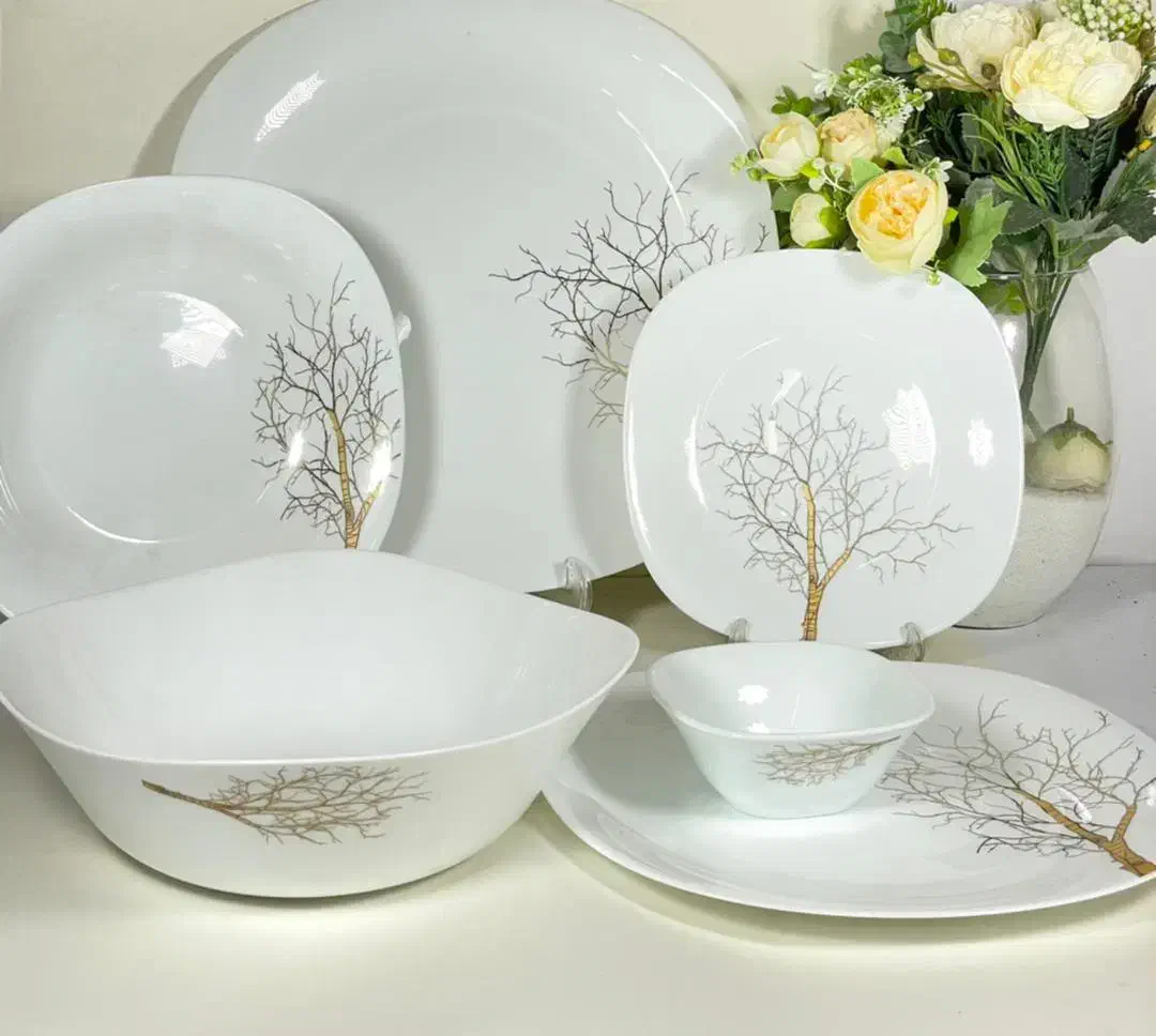 سرویس غذاخوری آرکوپال|ظروف سرو و پذیرایی|یاسوج, |دیوار