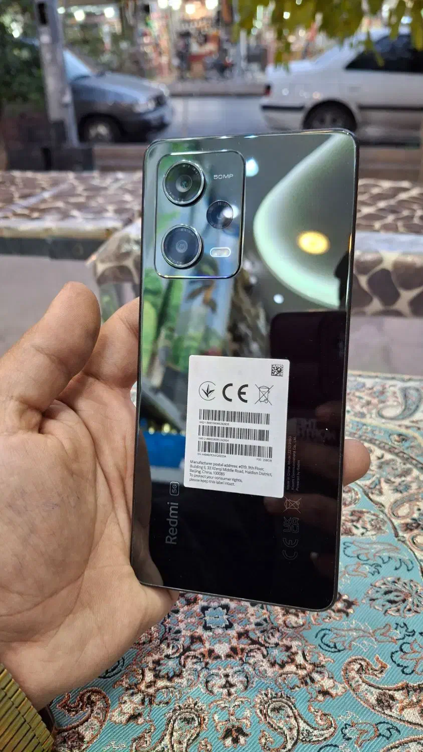 شیائومی Redmi Note 12 Pro با حافظهٔ ۲۵۶ گیگابایت|موبایل|شیراز, نصر|دیوار