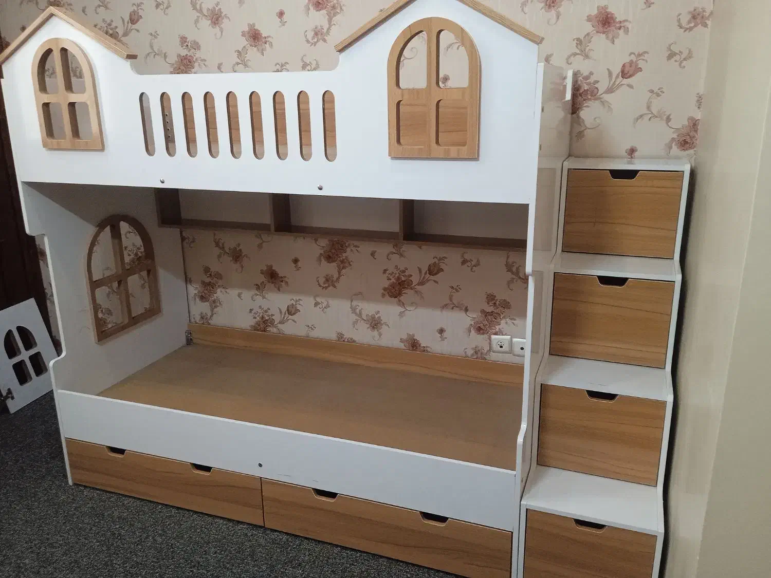 تخت دوطبقه|تخت و سرویس خواب|مشهد, طبرسی شمالی|دیوار