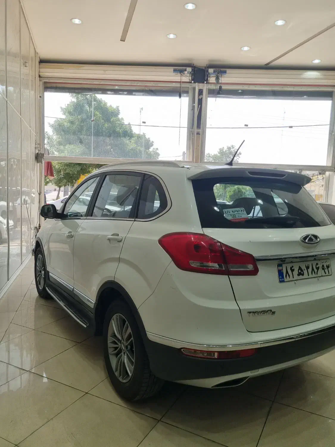 تیگو 5 مدل 97 فروش نقد یا معاوضه با خودرو|خودرو سواری و وانت|شیراز, کاراندیش|دیوار